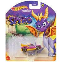 Hot Wheels - Spyro - 2023 Character Cars Series - Top CollectiblesDiecastHot Wheels