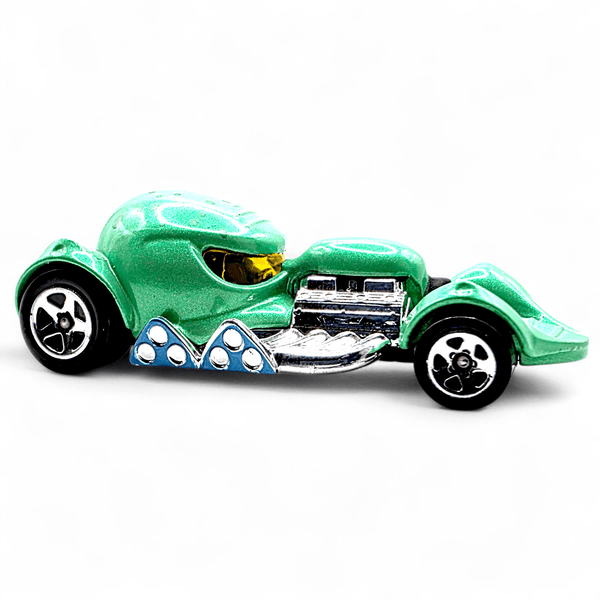 Hot Wheels - Squidward - 2013 SpongeBob Squarepants Character Cars Series - Top CollectiblesDiecastHot Wheels