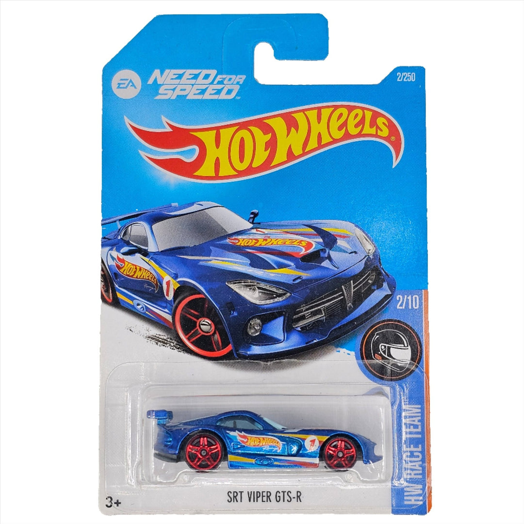 Hot Wheels - SRT Viper GTS - R - 2016 - Top CollectiblesDiecastHot Wheels