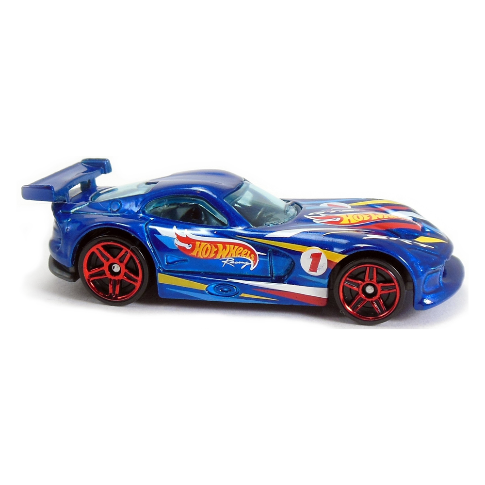 Hot Wheels - SRT Viper GTS-R - 2016 - Top CollectiblesDiecastHot Wheels