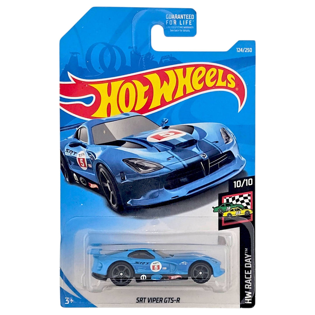 Hot Wheels - SRT Viper GTS - R - 2019 - Top CollectiblesDiecastHot Wheels