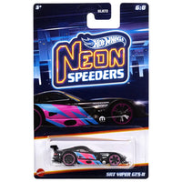 Hot Wheels - SRT Viper GTS - R - 2023 Neon Speeders Series - Top CollectiblesDiecastHot Wheels