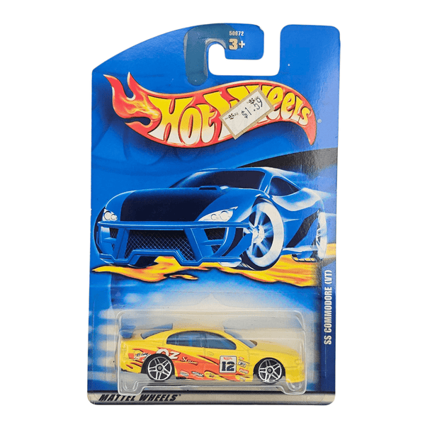 Hot Wheels - SS Commodore - 2001 - Top CollectiblesDiecastHot Wheels