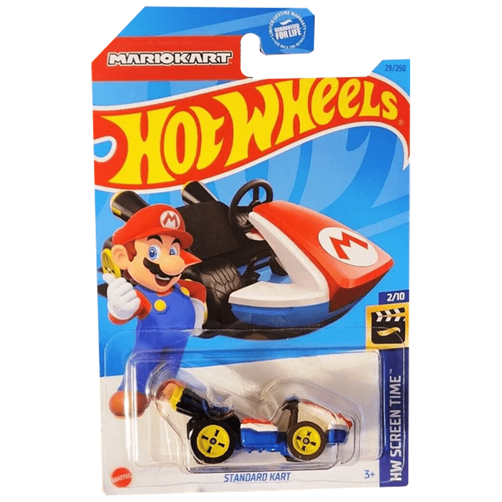 Hot Wheels - Standard Kart - 2023 - Top CollectiblesDiecastHot Wheels