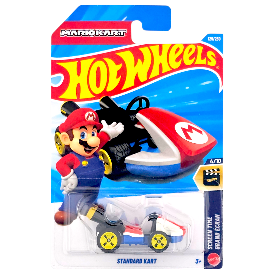 Hot Wheels - Standard Kart - 2026 - Top CollectiblesDiecastHot Wheels