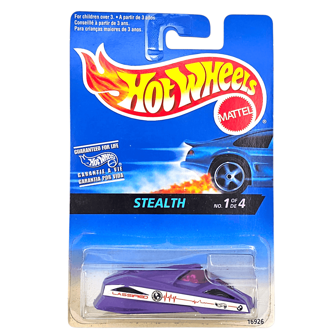 Hot Wheels - Stealth - 1997 - Top CollectiblesDiecastHot Wheels