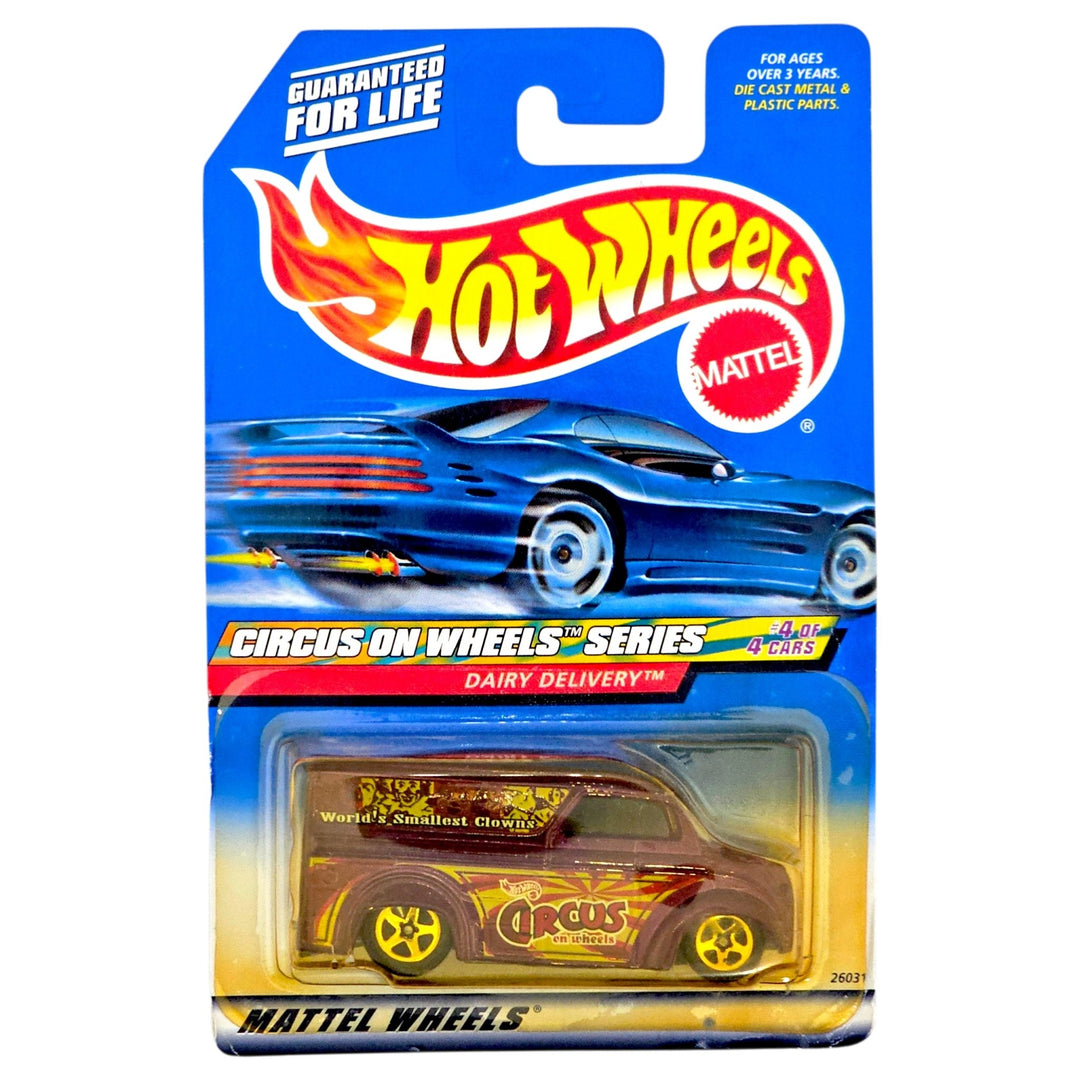 Hot Wheels - Steel Passion (Dairy Delivery) - 2000 - Top CollectiblesDiecastHot Wheels