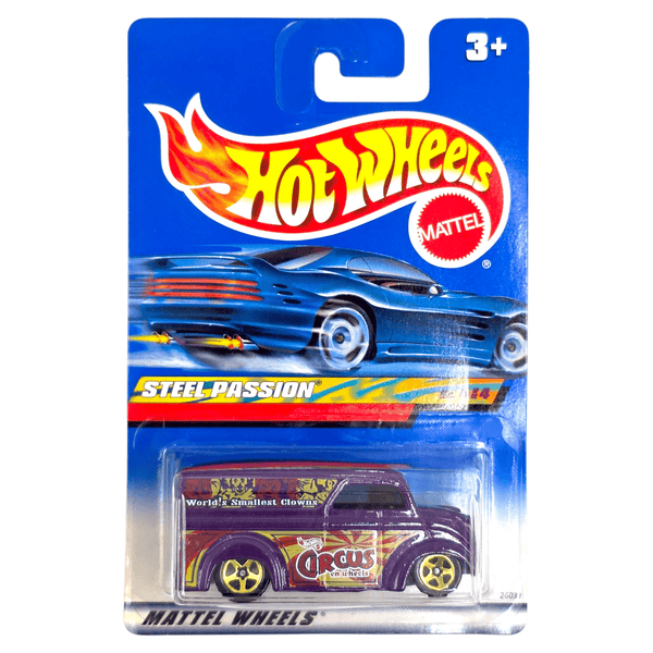 Hot Wheels - Steel Passion (Dairy Delivery) - 2000 - Top CollectiblesDiecastHot Wheels