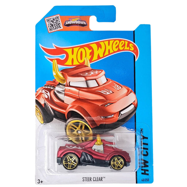 Hot Wheels - Steer Clear - 2015 - Top CollectiblesDiecastHot Wheels