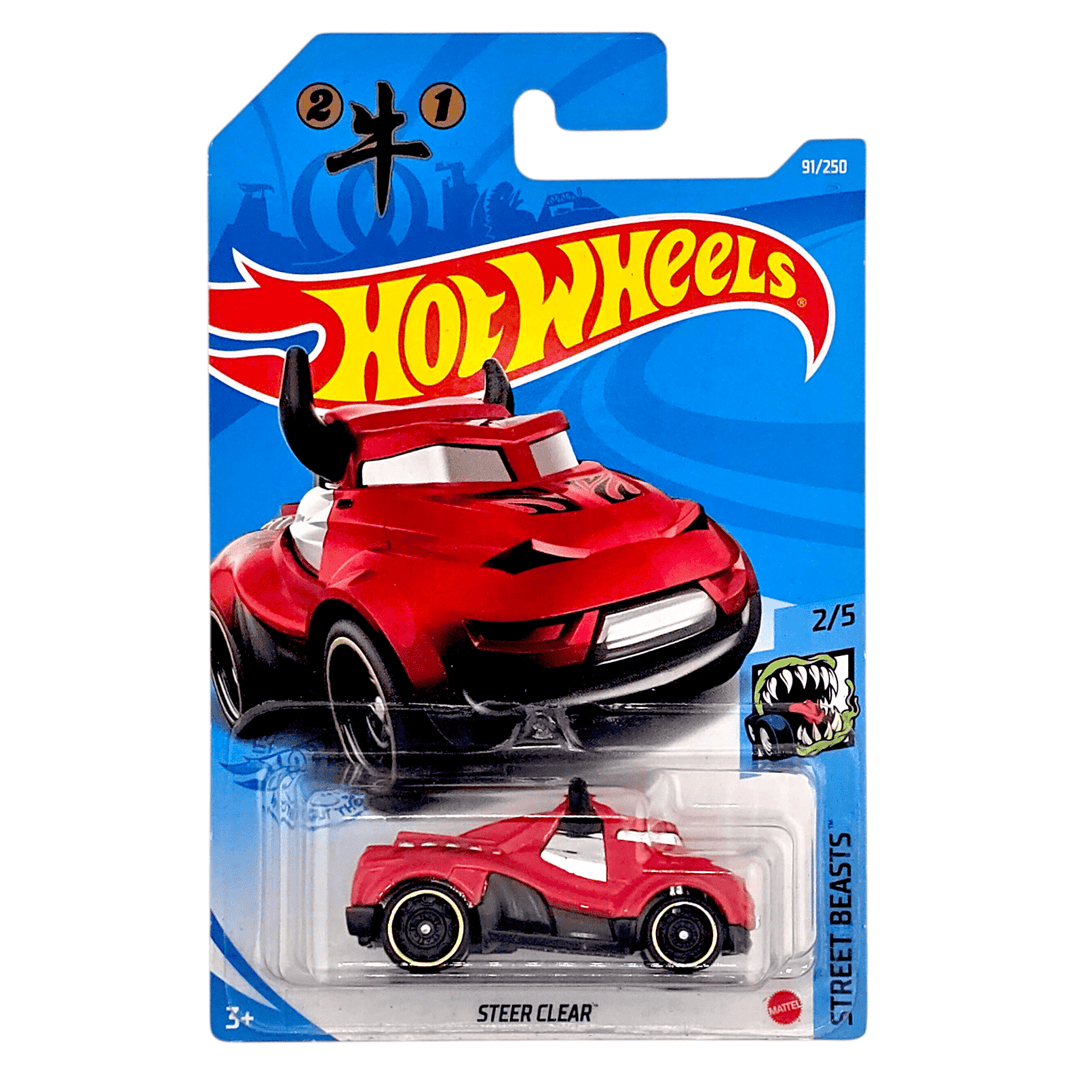 Hot Wheels - Steer Clear - 2021 - Top CollectiblesDiecastHot Wheels