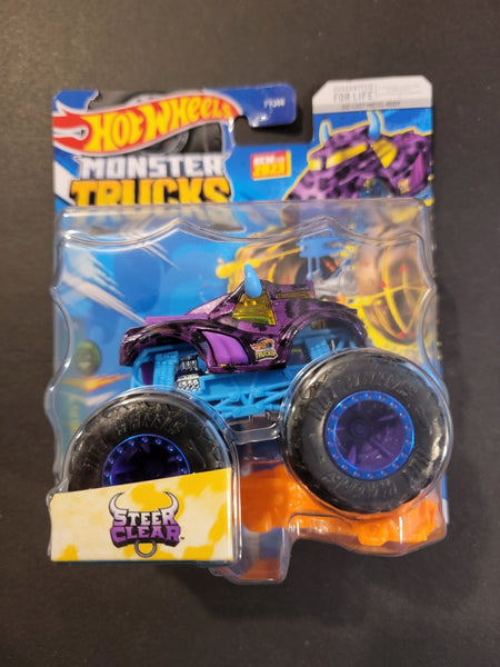 Hot Wheels - Steer Clear - 2023 Monster Trucks Series - Top CollectiblesDiecastHot Wheels