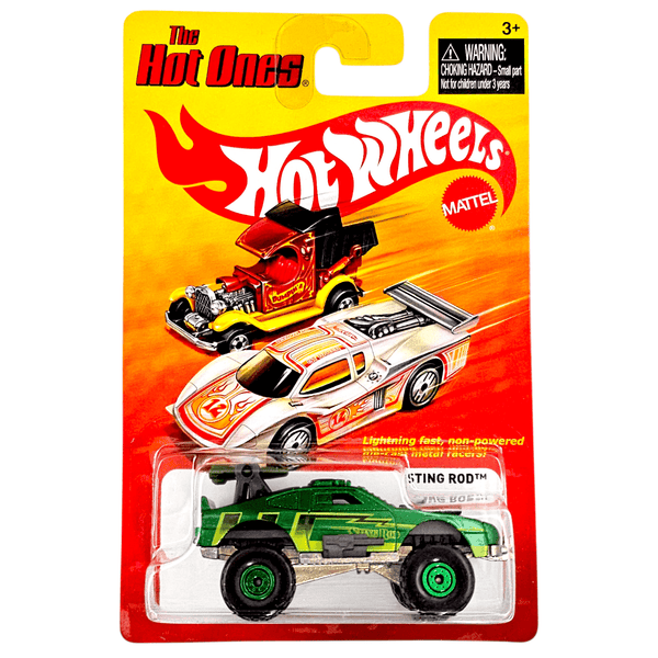 Hot Wheels - Sting Rod - 2012 The Hot Ones Series - Top CollectiblesDiecastHot Wheels