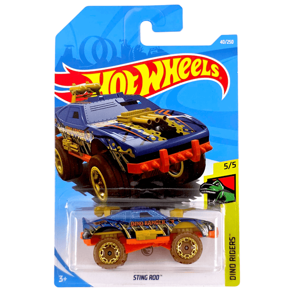 Hot Wheels - Sting Rod - 2019 *Treasure Hunt* - Top CollectiblesDiecastHot Wheels