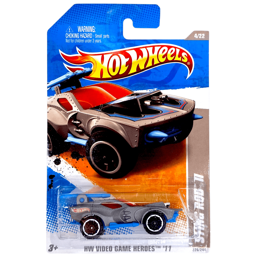 Hot Wheels - Sting Rod II - 2011 - Top CollectiblesDiecastHot Wheels