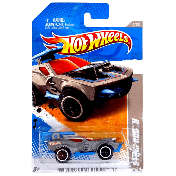 Hot Wheels - Sting Rod II - 2011 - Top CollectiblesDiecastHot Wheels