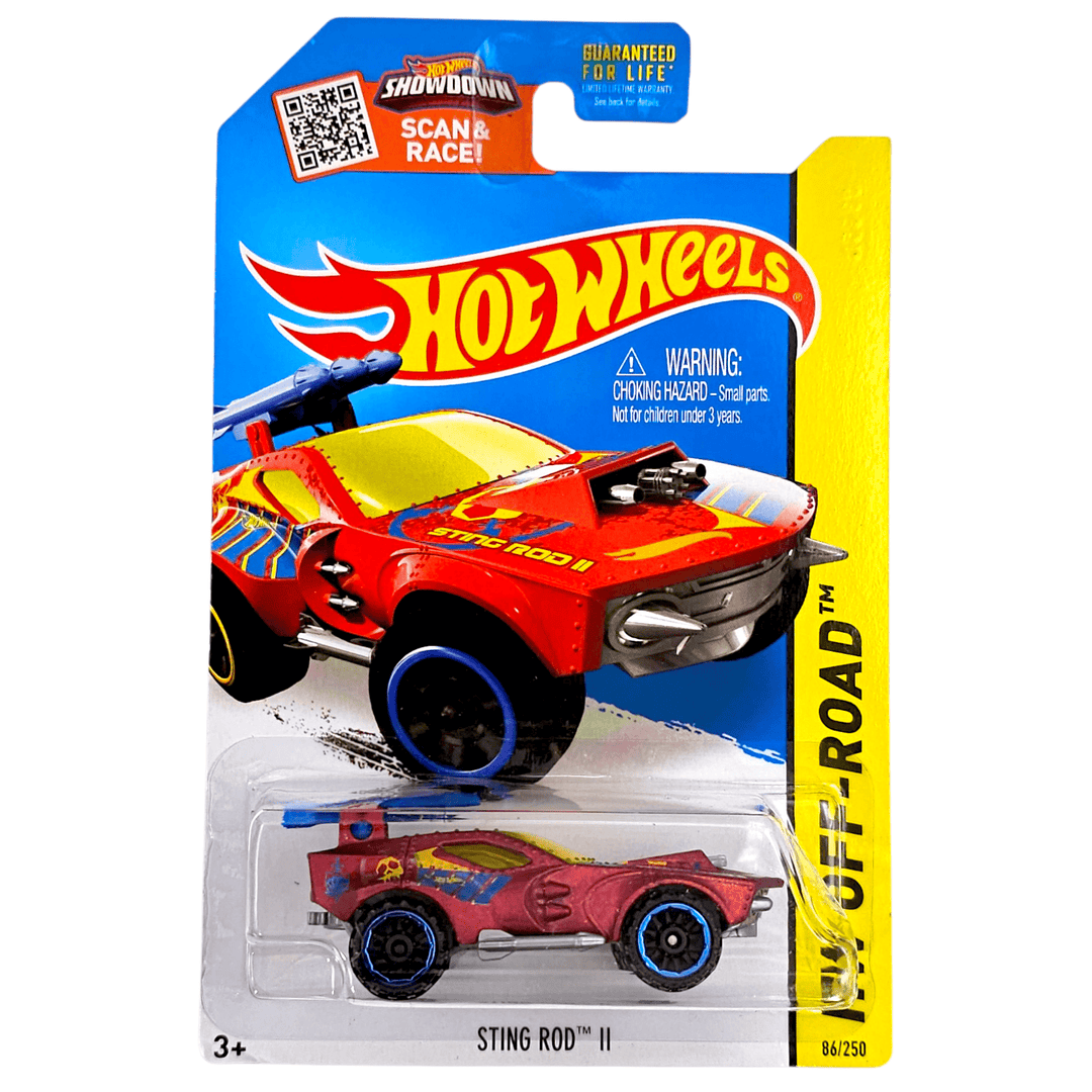 Hot Wheels - Sting Rod II - 2015 - Top CollectiblesDiecastHot Wheels