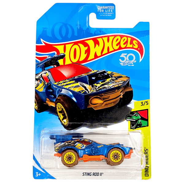 Hot Wheels - Sting Rod II - 2018 *Treasure Hunt* - Top CollectiblesDiecastHot Wheels