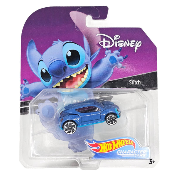 Hot Wheels - Stitch - 2020 Disney Character Cars Series - Top CollectiblesDiecastHot Wheels