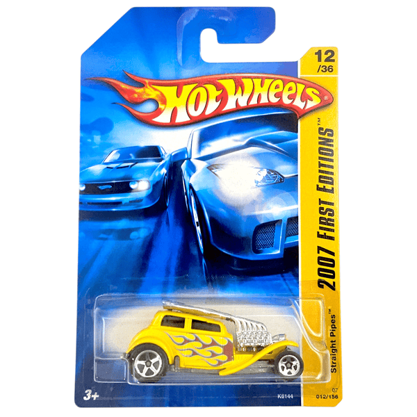 Hot Wheels - Straight Pipes - 2007 - Top CollectiblesDiecastHot Wheels