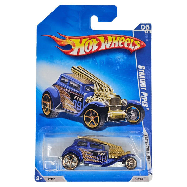 Hot Wheels - Straight Pipes - 2009 *FTE Wheels* - Top CollectiblesDiecastHot Wheels