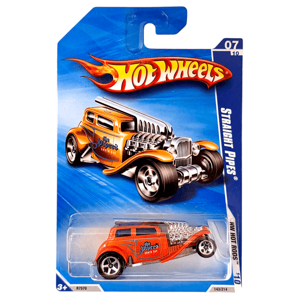 Hot Wheels - Straight Pipes - 2010 - Top CollectiblesDiecastHot Wheels