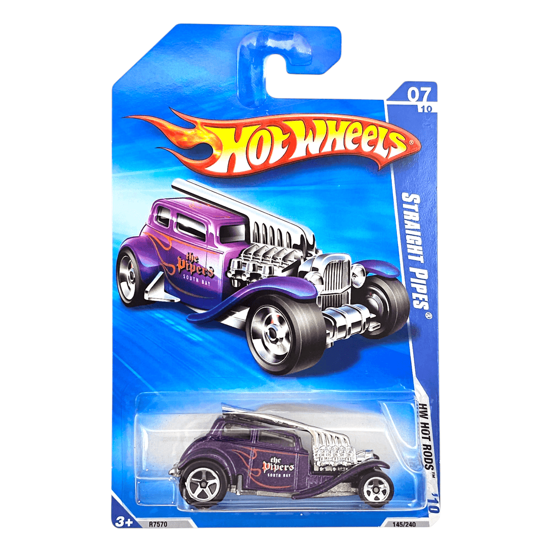 Hot Wheels - Straight Pipes - 2010 - Top CollectiblesDiecastHot Wheels