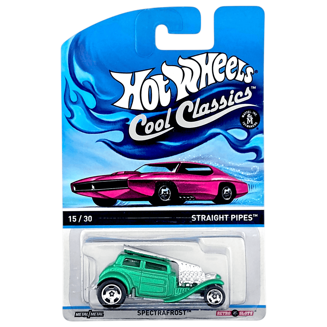 Hot Wheels - Straight Pipes - 2014 Cool Classics Series *Card Variation* - Top CollectiblesDiecastHot Wheels
