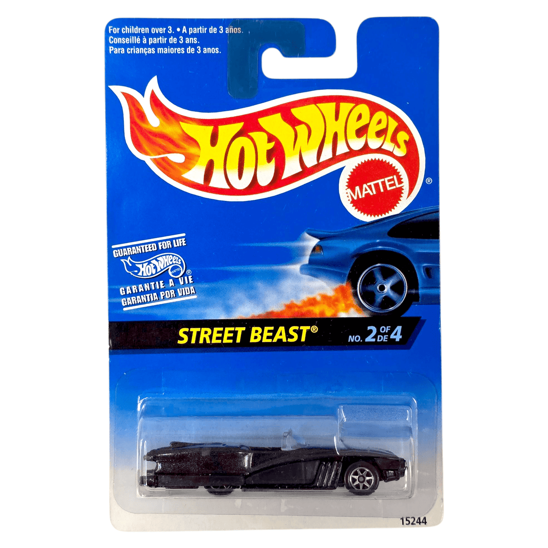 Hot Wheels - Street Beast - 1996 - Top CollectiblesDiecastHot Wheels