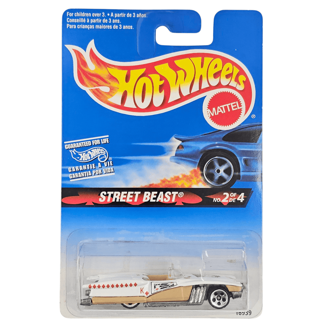 Hot Wheels - Street Beast - 1997 - Top CollectiblesDiecastHot Wheels