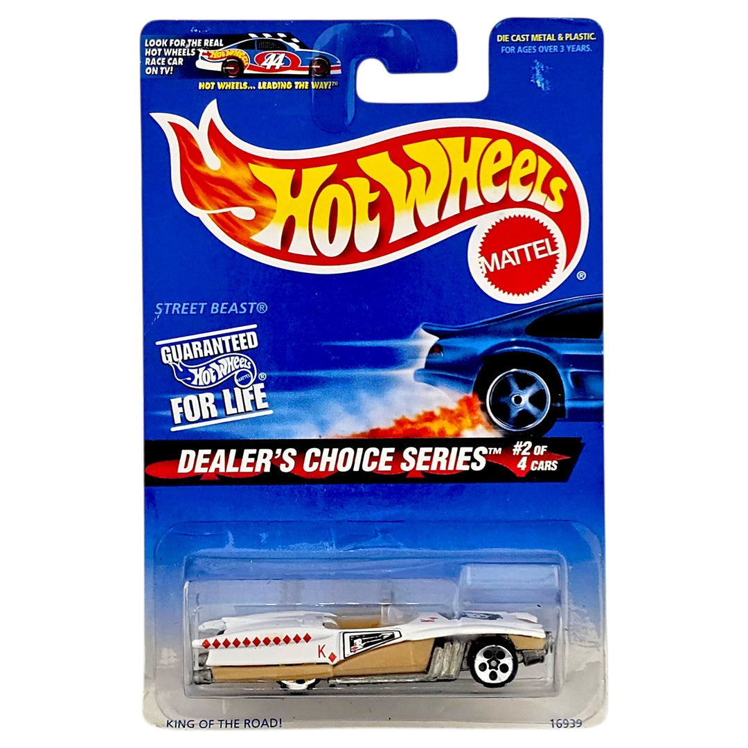 Hot Wheels - Street Beast - 1997 - Top CollectiblesDiecastHot Wheels