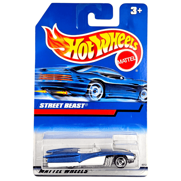 Hot Wheels - Street Beast - 1998 - Top CollectiblesDiecastHot Wheels