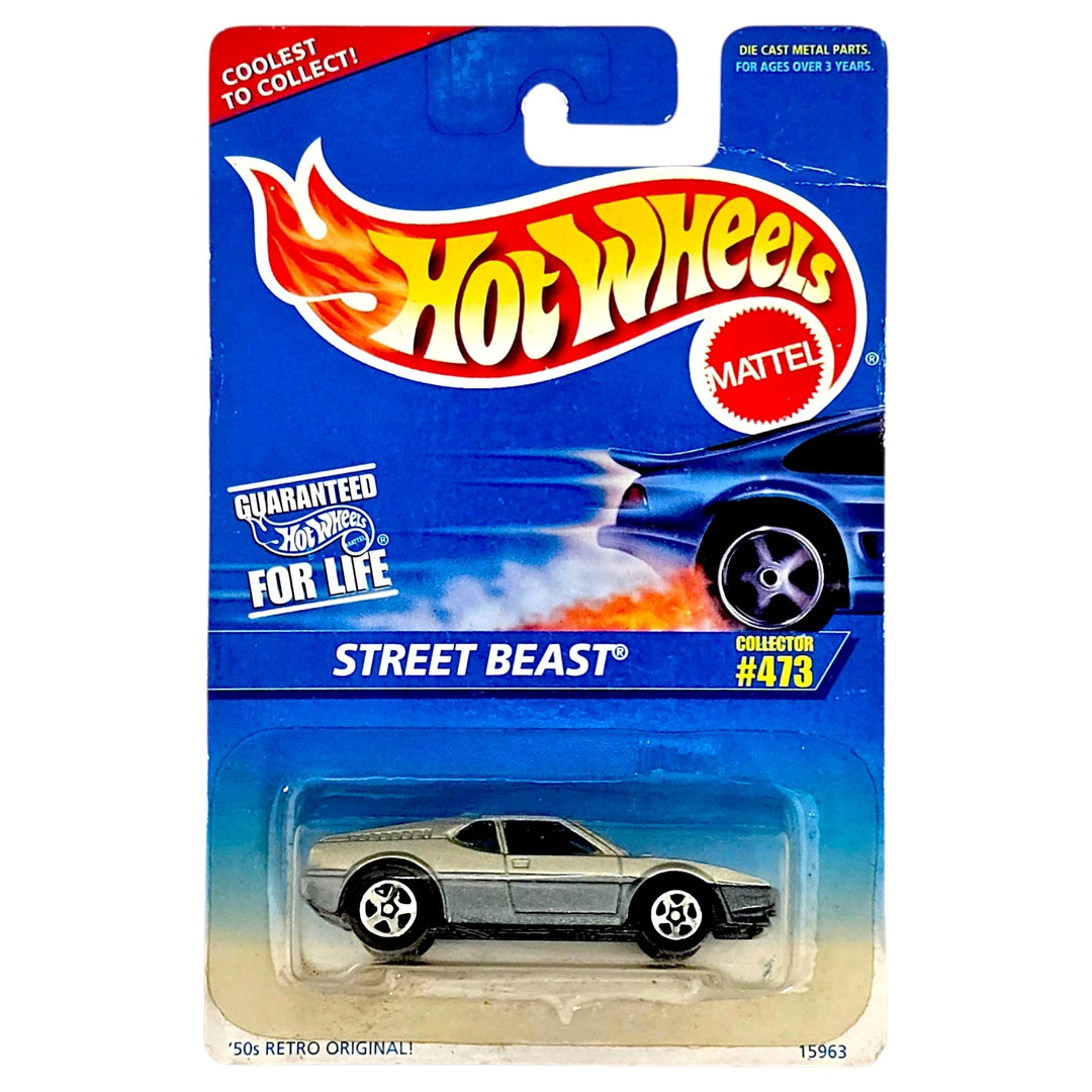 Hot Wheels - Street Beast (BMW M1) - 1996 - Top CollectiblesDiecastHot Wheels