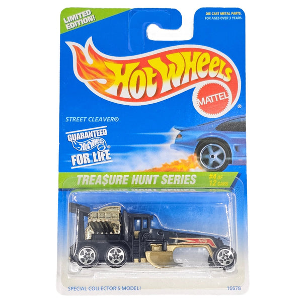 Hot Wheels - Street Cleaver - 1997 *Treasure Hunt* - Top CollectiblesDiecastHot Wheels