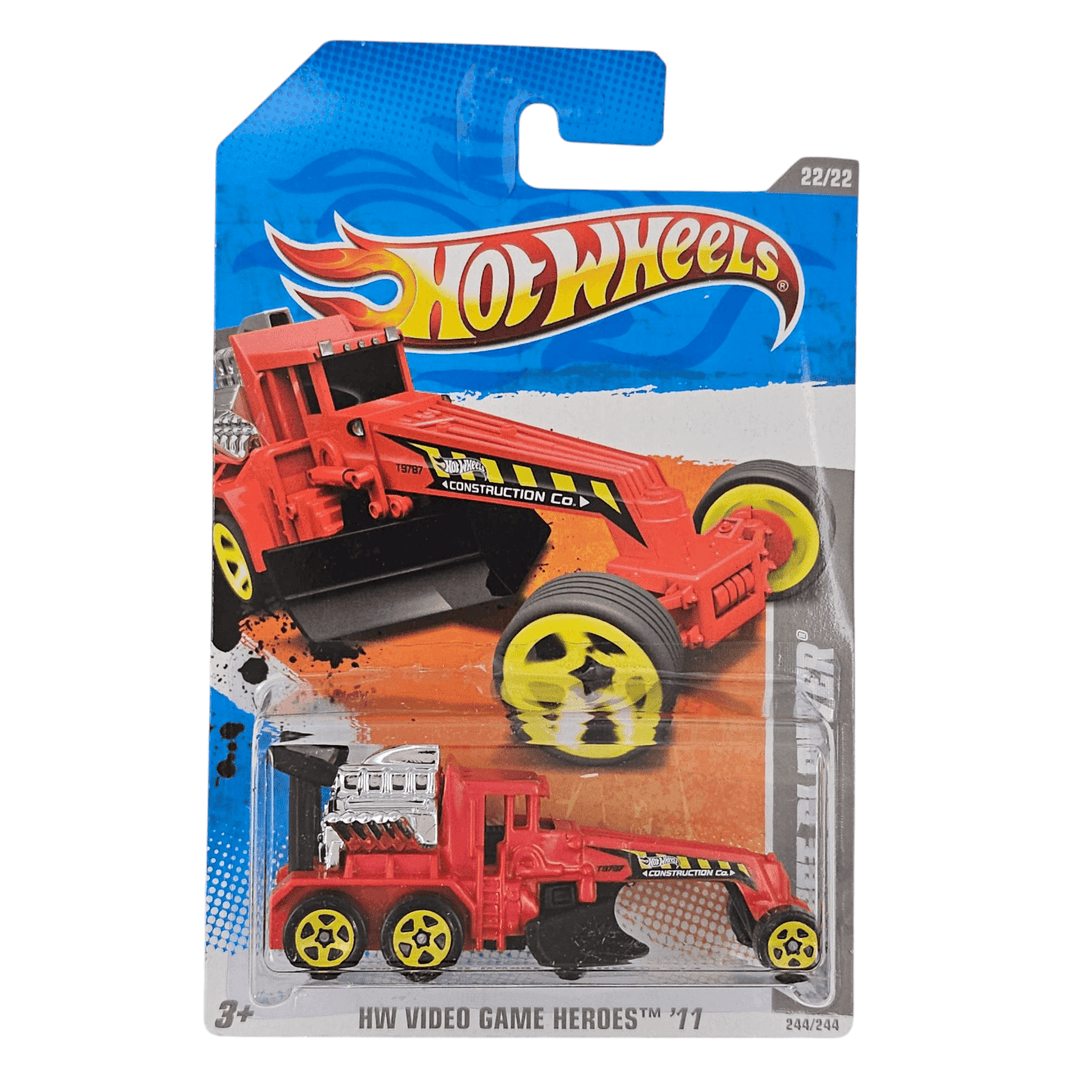 Hot Wheels - Street Cleaver - 2011 - Top CollectiblesDiecastHot Wheels
