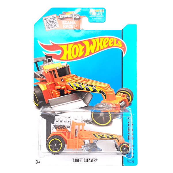 Hot Wheels - Street Cleaver - 2015 - Top CollectiblesDiecastHot Wheels