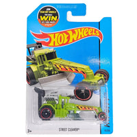 Hot Wheels - Street Cleaver - 2015 - Top CollectiblesDiecastHot Wheels