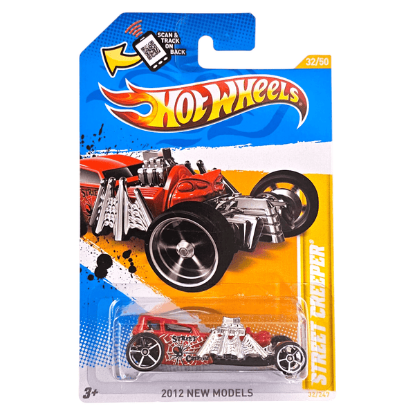 Hot Wheels - Street Creeper - 2012 - Top CollectiblesDiecastHot Wheels