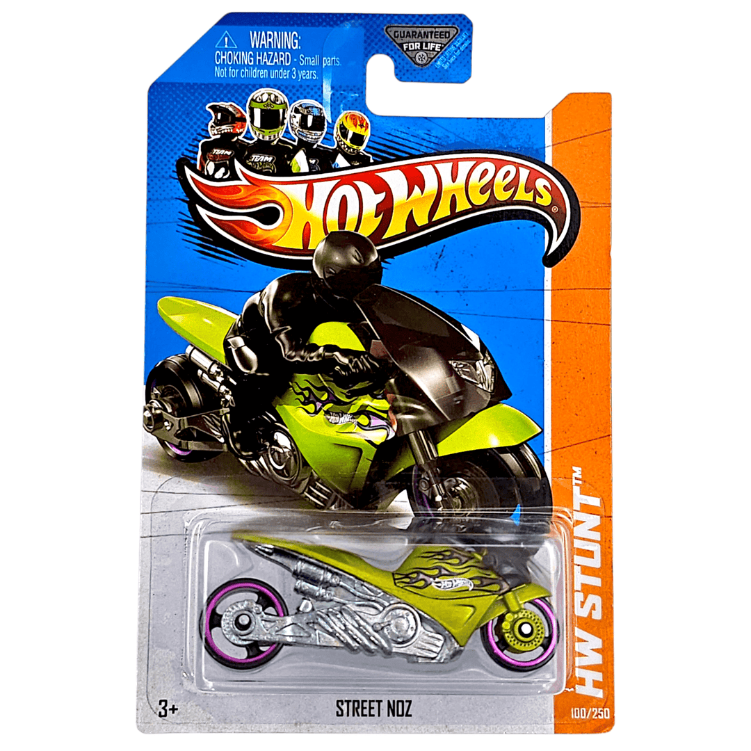 Hot Wheels - Street Noz - 2013 - Top CollectiblesDiecastHot Wheels
