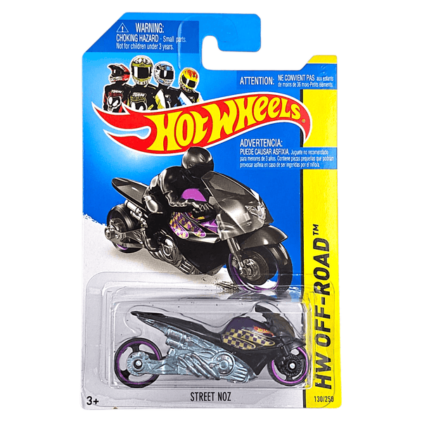 Hot Wheels - Street Noz - 2014 - Top CollectiblesDiecastHot Wheels