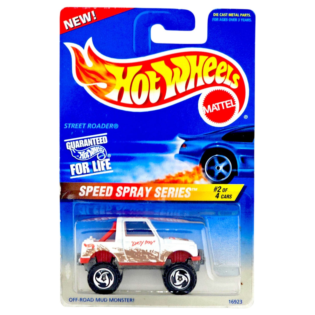 Hot Wheels - Street Roader - 1997 *Card Variation* - Top CollectiblesDiecastHot Wheels
