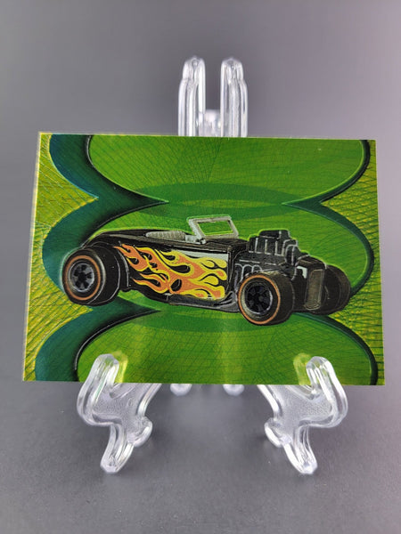 Hot Wheels - Street Rodder - 1999 Collector Cards Series - Top CollectiblesDiecastHot Wheels