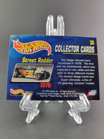 Hot Wheels - Street Rodder - 1999 Collector Cards Series - Top CollectiblesDiecastHot Wheels