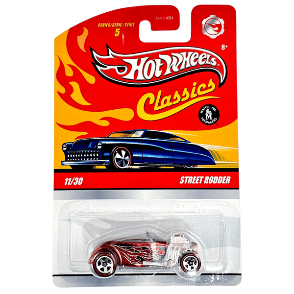 Hot Wheels - Street Rodder - 2009 Classics Series 5 - Top CollectiblesDiecastHot Wheels