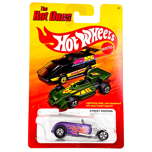 Hot Wheels - Street Rodder - 2011 The Hot Ones Series - Top CollectiblesDiecastHot Wheels