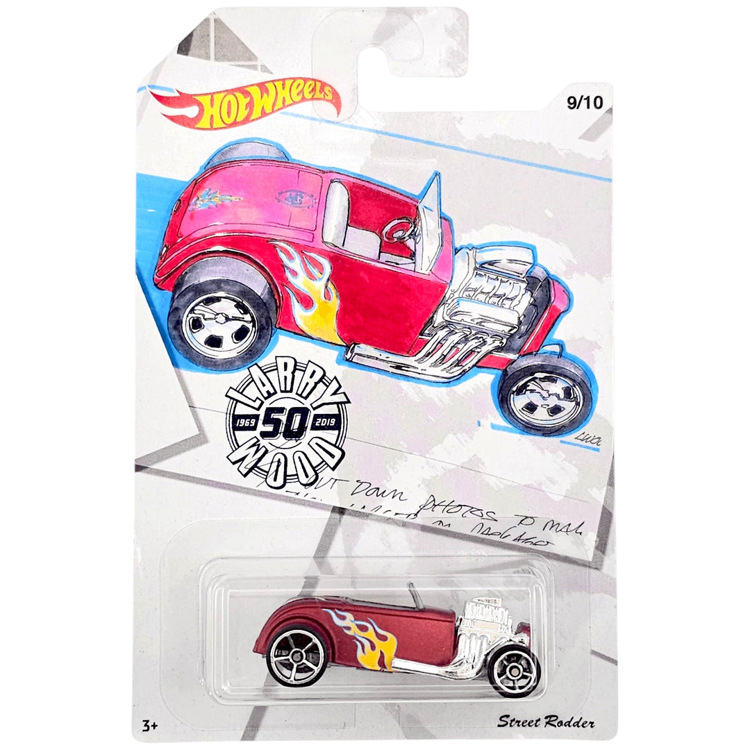 Hot Wheels - Street Rodder - 2019 Larry Wood Series