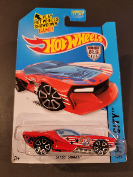 Hot Wheels - Street Shaker - 2014 - Top CollectiblesDiecastHot Wheels