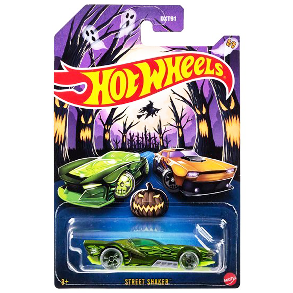 Hot Wheels - Street Shaker - 2024 Halloween Series - Top CollectiblesDiecastHot Wheels