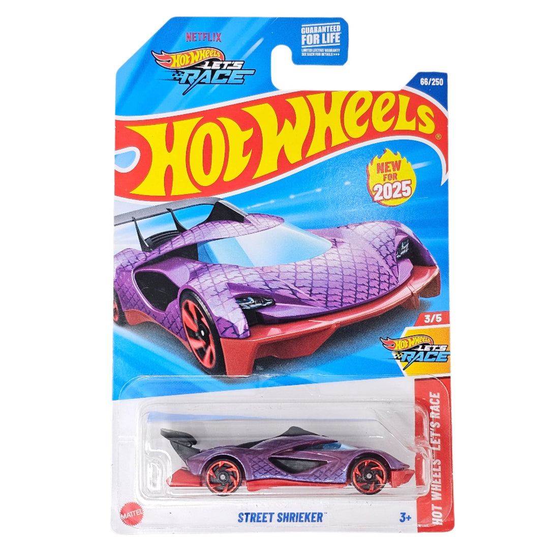 Hot Wheels - Street Shrieker - 2025 - Top CollectiblesDiecastHot Wheels