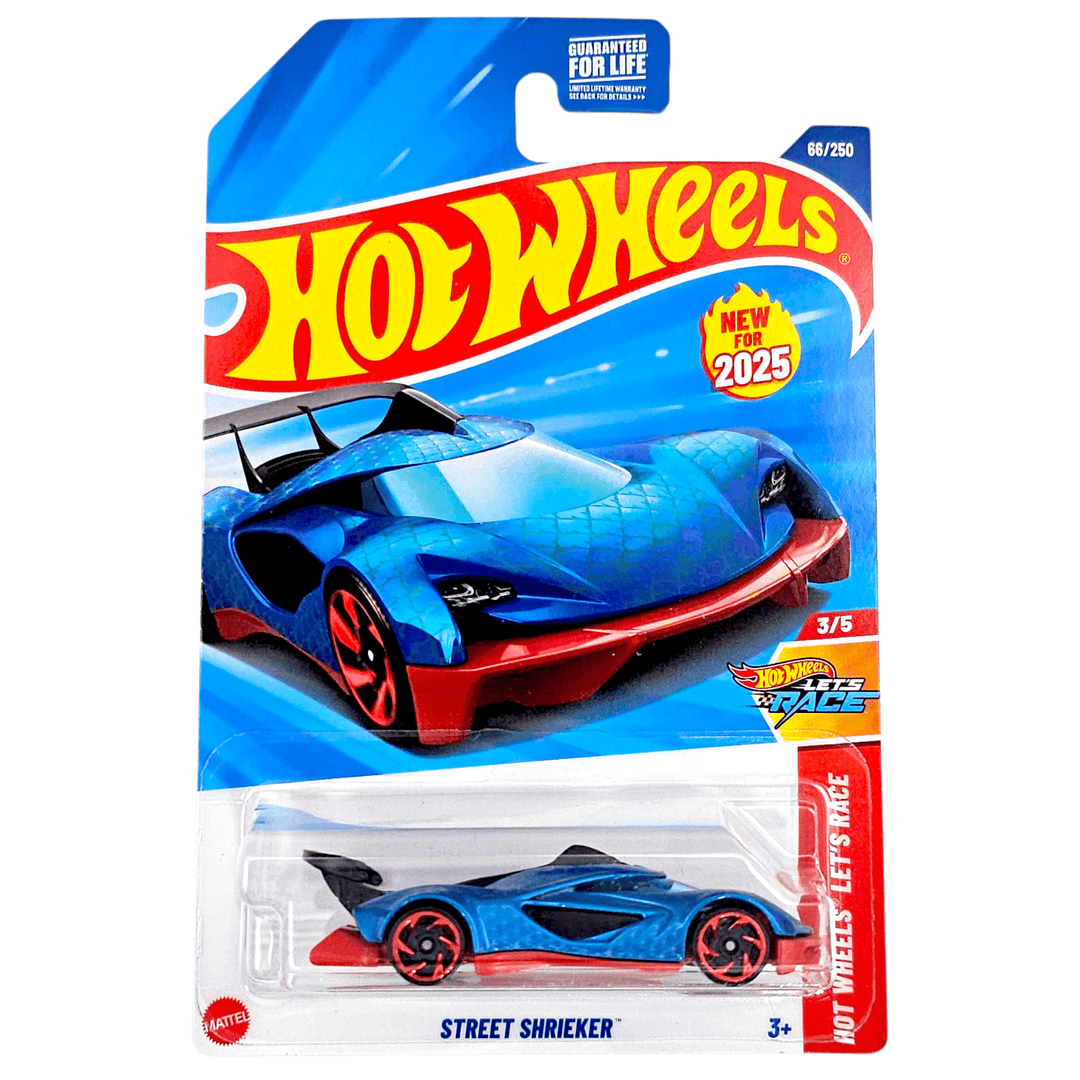 Hot Wheels - Street Shrieker - 2025 - Top CollectiblesDiecastHot Wheels