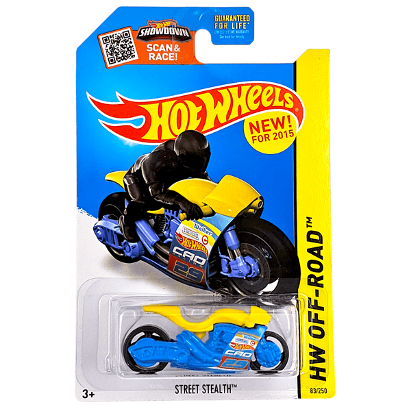Hot Wheels - Street Stealth - 2015 - Top CollectiblesDiecastHot Wheels
